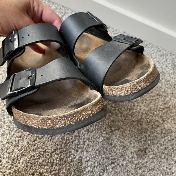 Birkenstock | Black Arizona Sandals - Size 40 - Picture 12 of 12